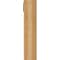 Ekena Millwork Funston Block Rough Sawn Bracket w/ Offset Brace, Western Red Cedar, 6"W x 24"D x 28"H BKT0604X24X28FST05RWR - alternate 4